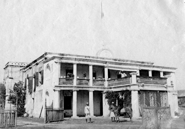 Regio Consolato d’Italia, Mandalay, circa 1884 – Album Barbieri- Museo PIME